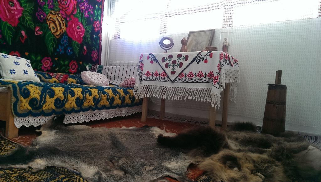 Pensiunea Bety Tutulesti Екстериор снимка